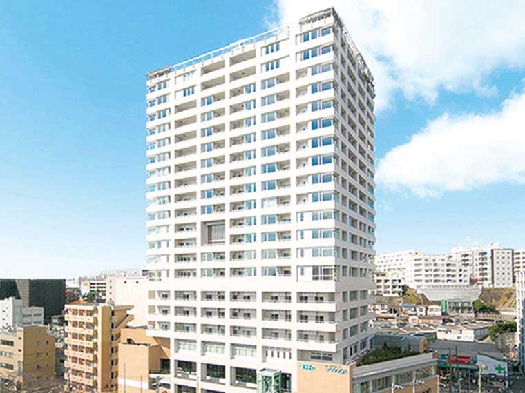 ツクイ・サンシャイン横浜野毛 外観