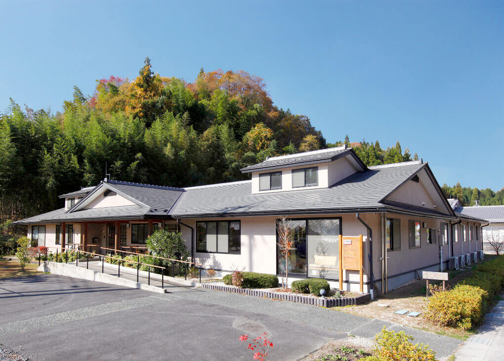 グループホームきらみの憩 外観