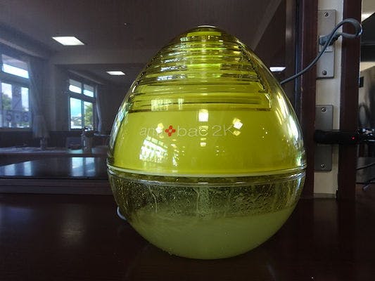 ケアシス野々市 空気清浄機