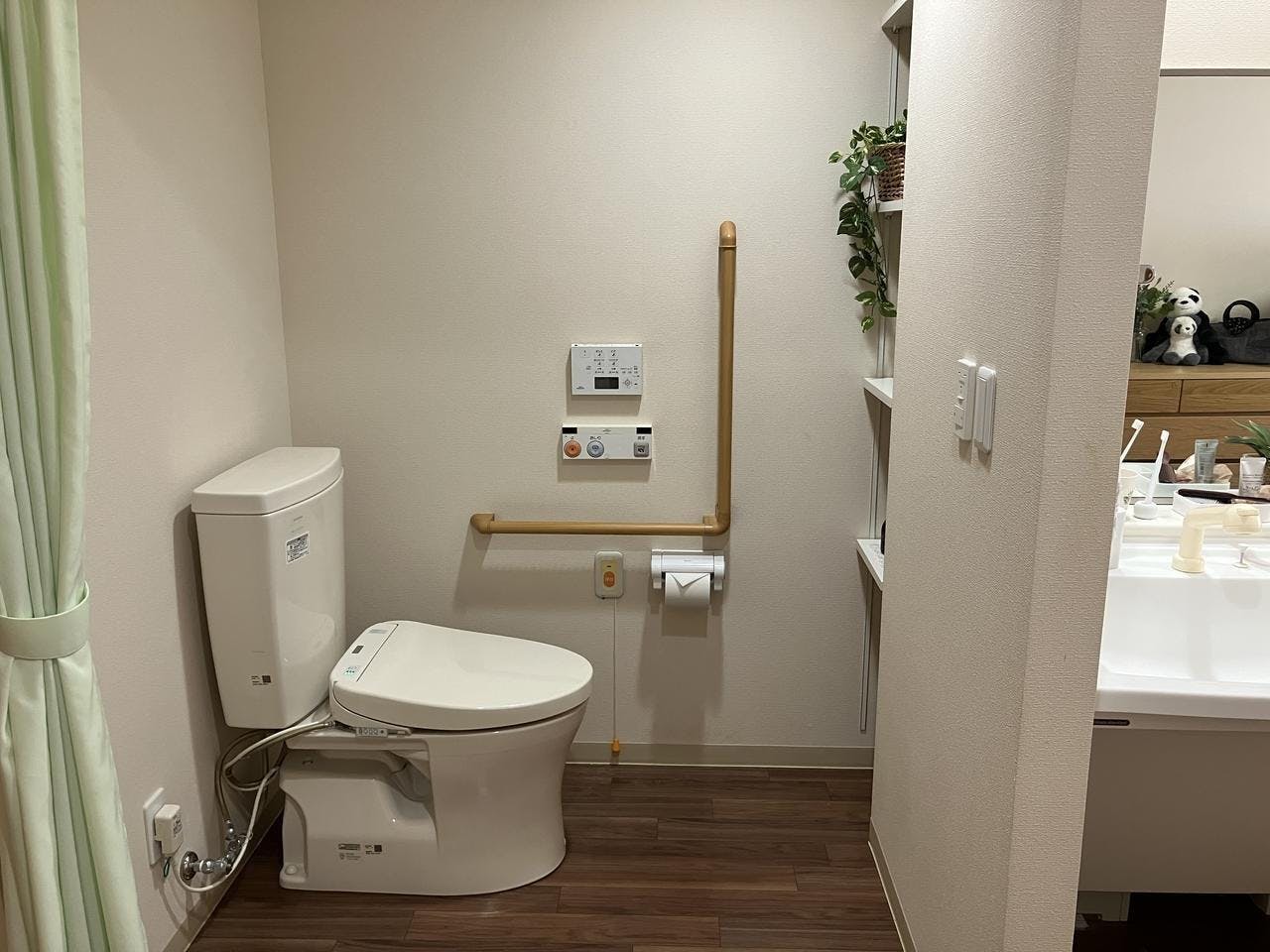 イリーゼ海老名 居室トイレ