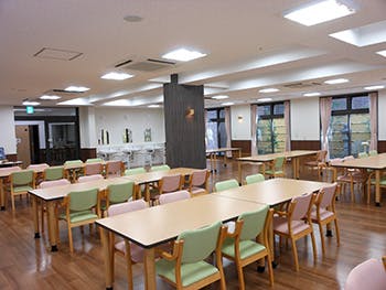 ベストライフ沼津2 食堂