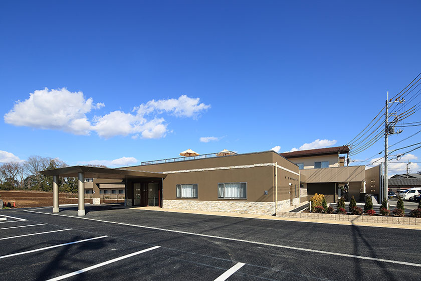 大宮東ケアパークそよ風 外観