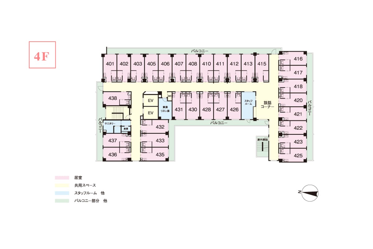 グレースメイト鷺ノ宮参番館 間取図