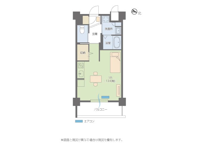 グランドマスト横浜鴨居 間取図