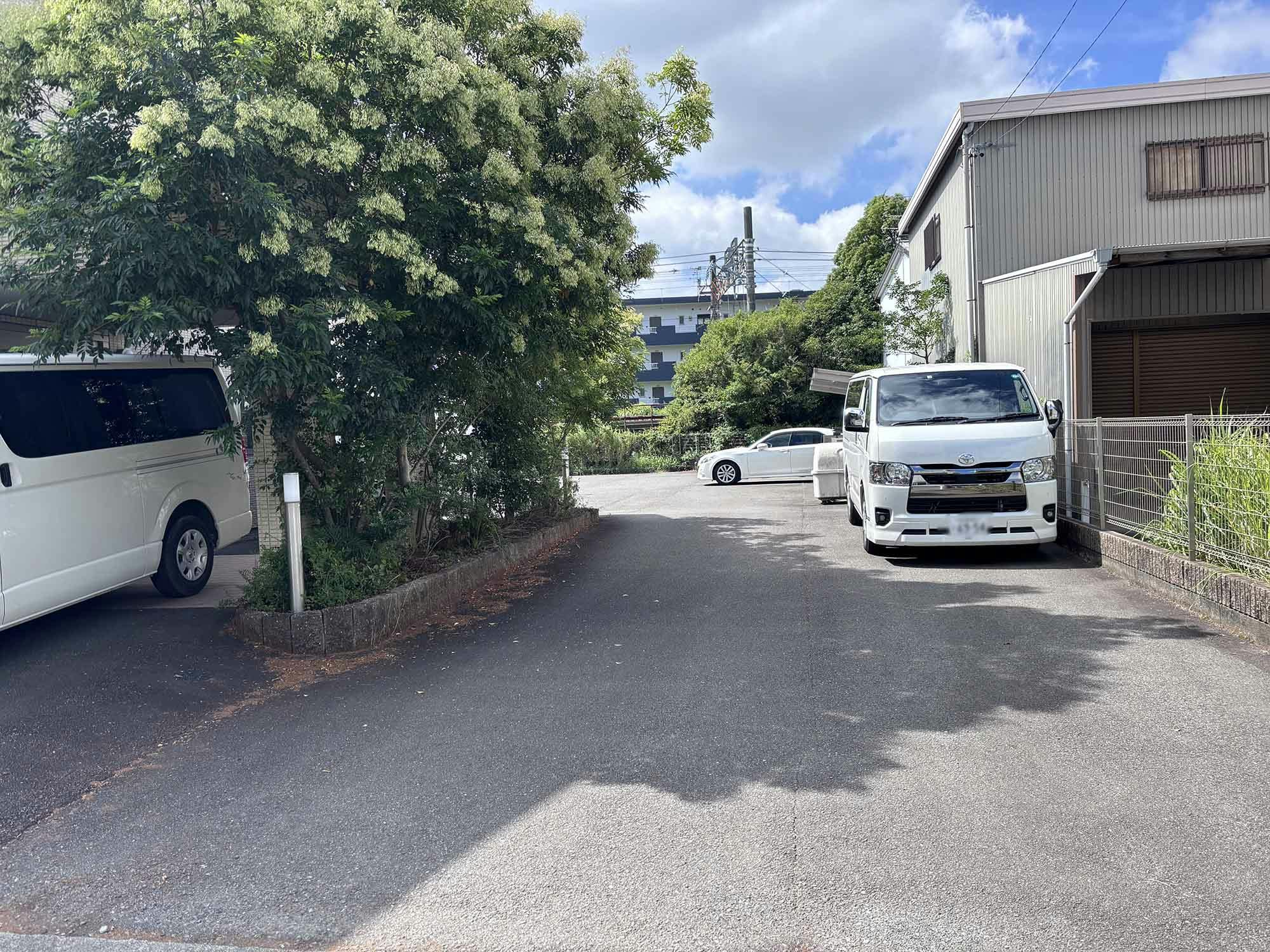 アクアホーム島田高砂 駐車場