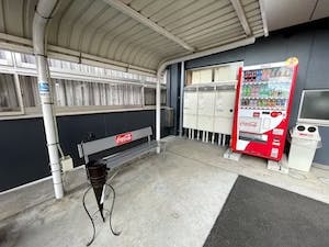 ロイヤルレジデンス入間 喫煙所