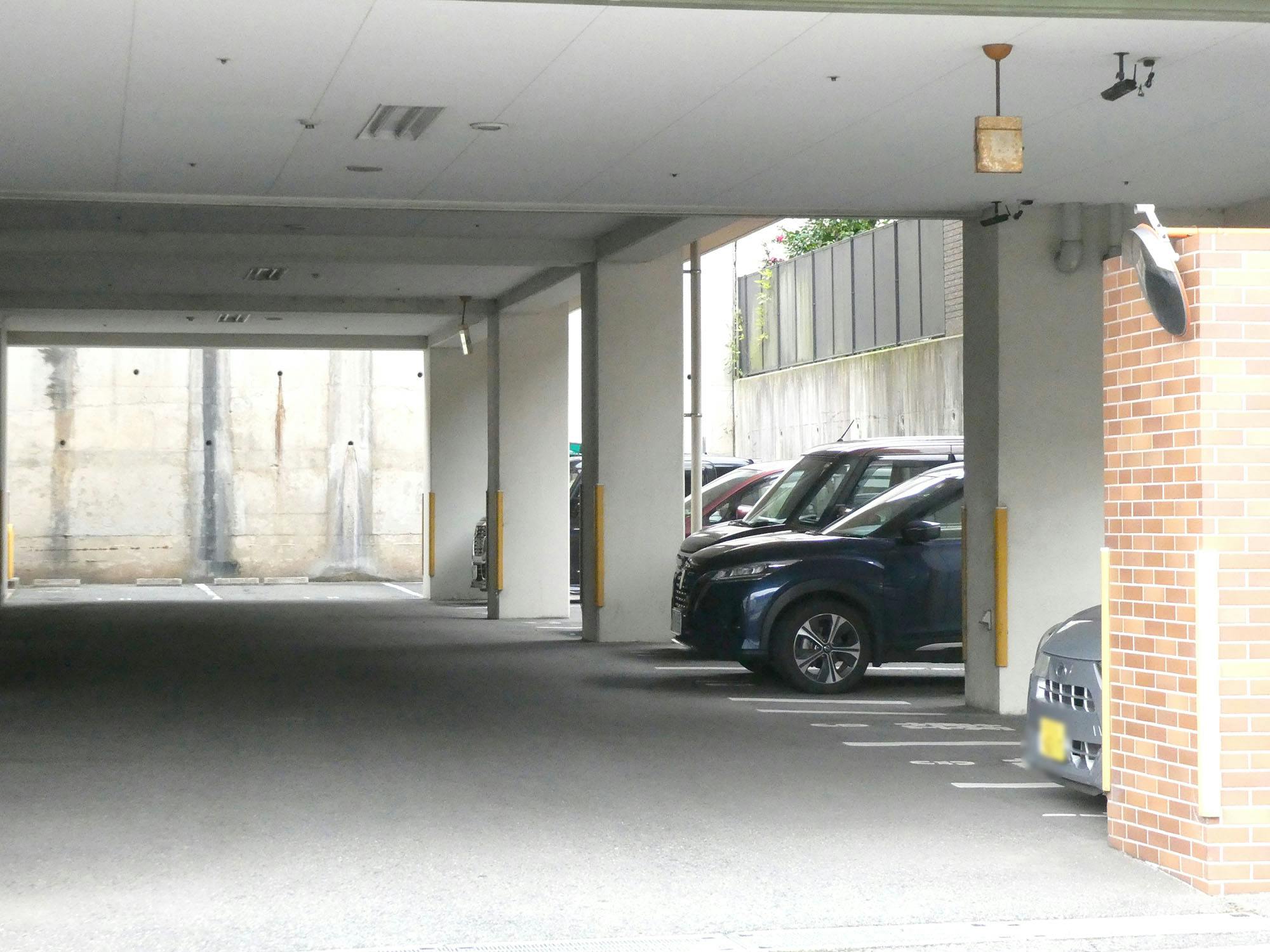 地域密着型介護老人福祉施設おざさ 駐車場