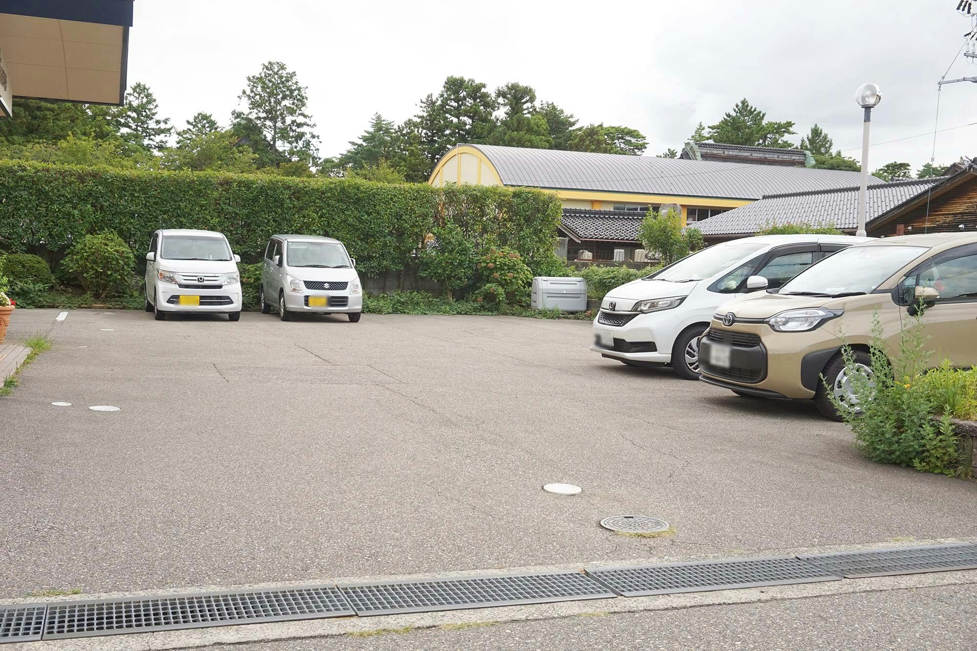 株式会社ケアネット千壽 駐車場