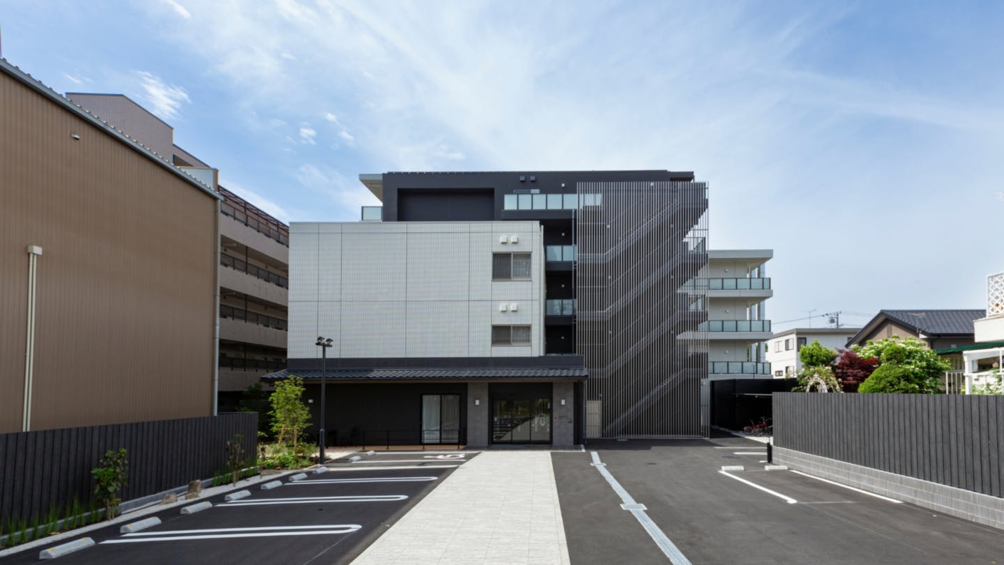 SOMPOケアラヴィーレレジデンス徳川園 外観