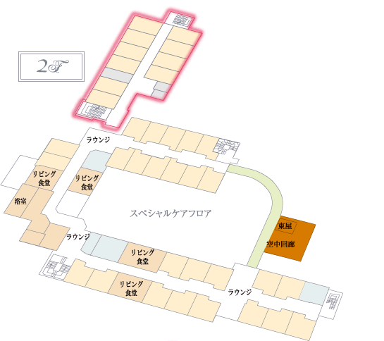 グッドエイジングクラブ古正寺の杜 間取図