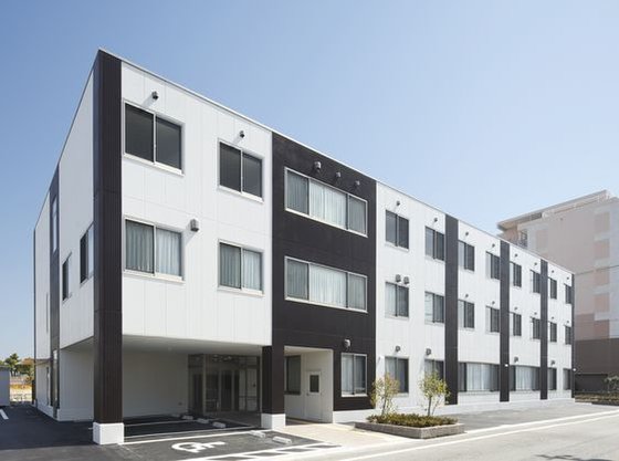 シニアハウス笑楽東住吉 外観