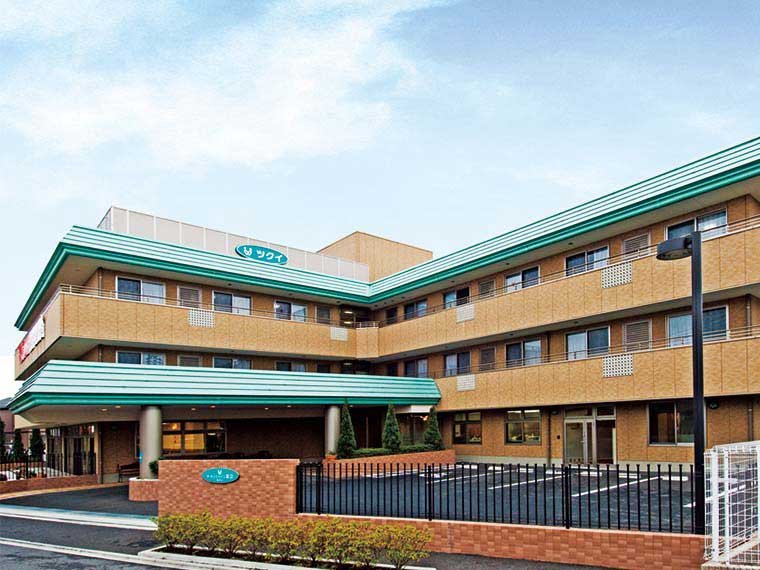 ツクイ・サンシャイン足立 外観