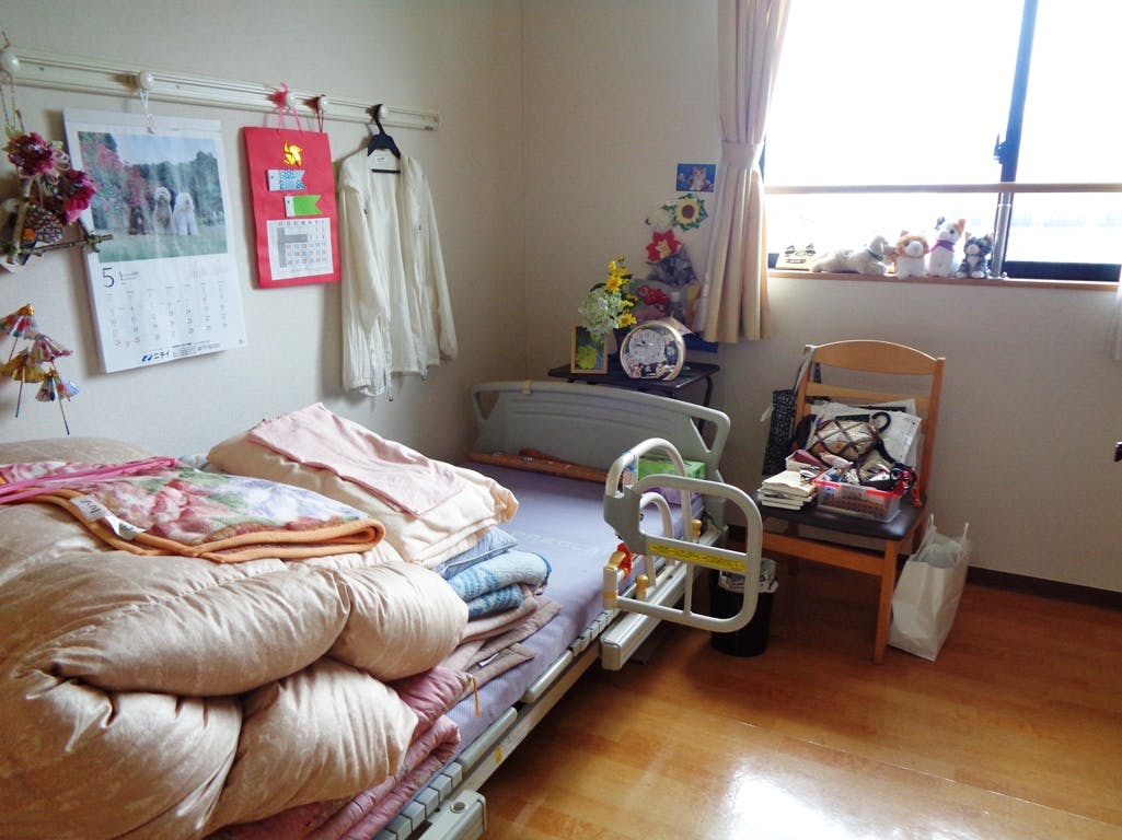 ニチイケアセンター柏木 居室例