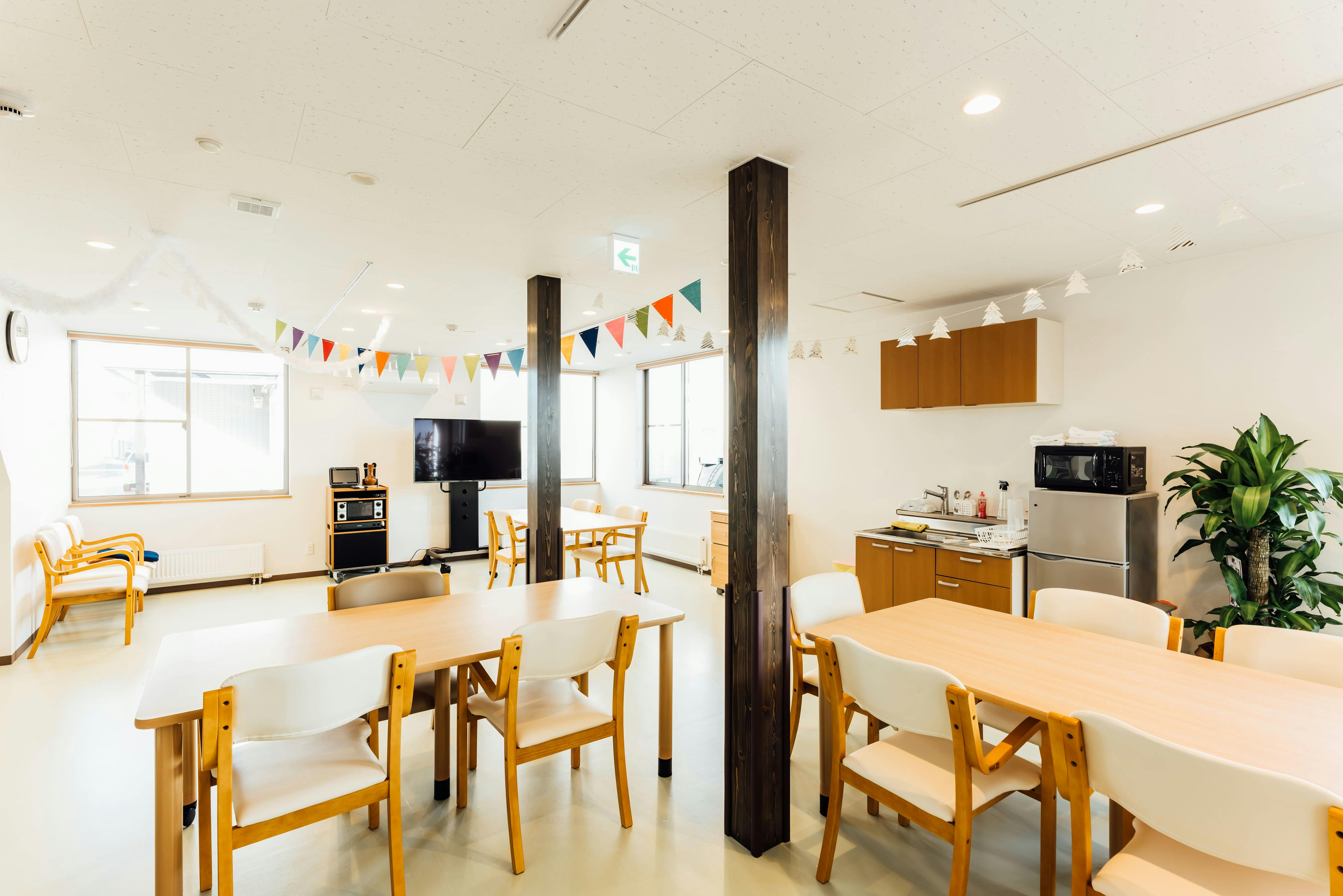 あおい北47条館 食堂