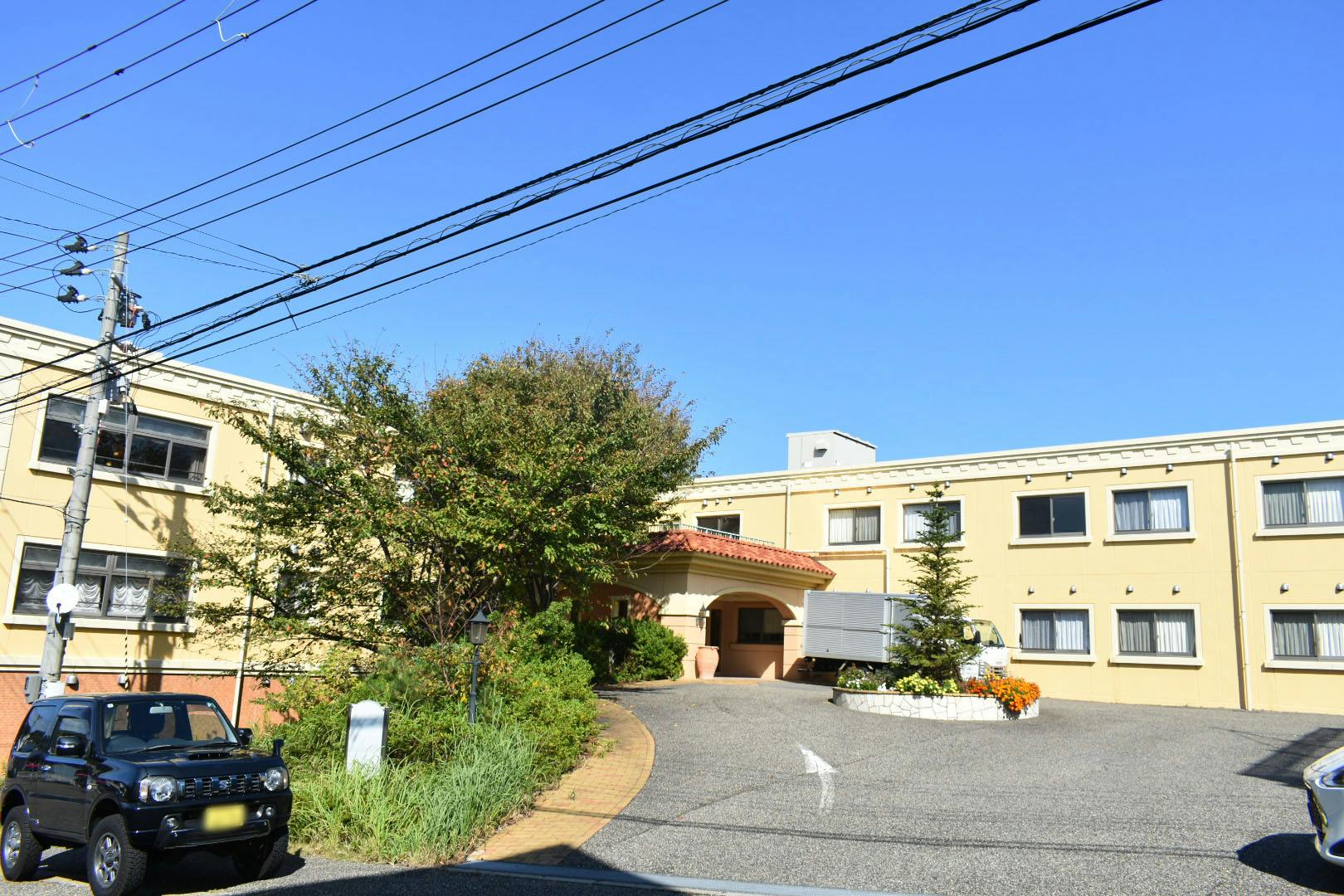 ナーシングホーム青山Ⅱ号館 外観