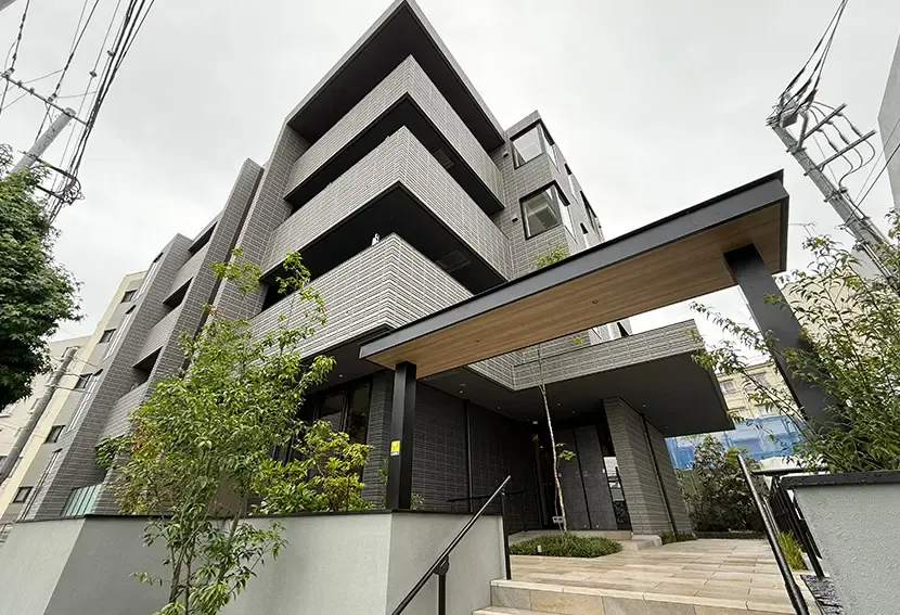 ヘーベルVillage市ヶ尾 外観