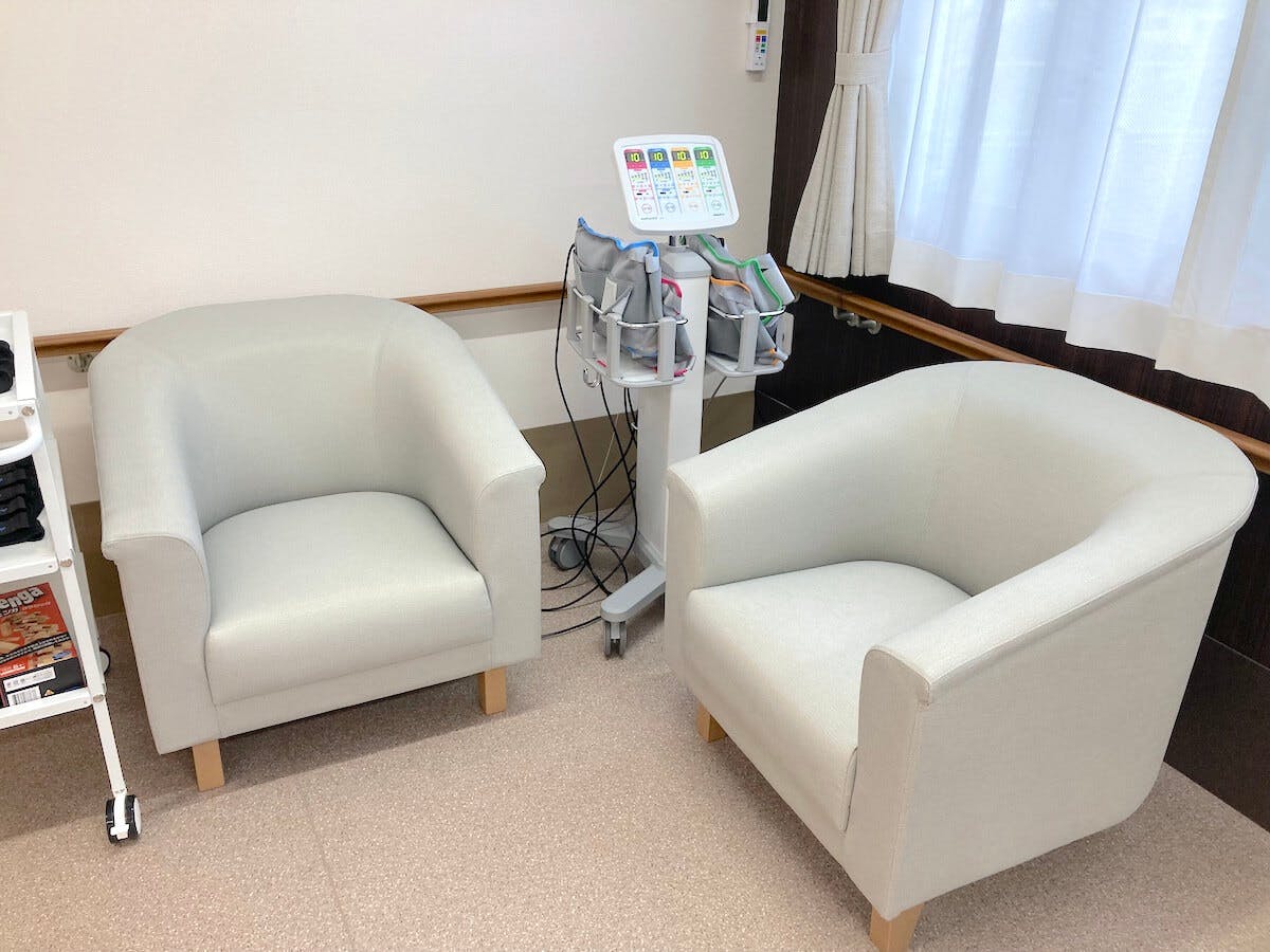 リハ&トレホーム絆 血圧測定