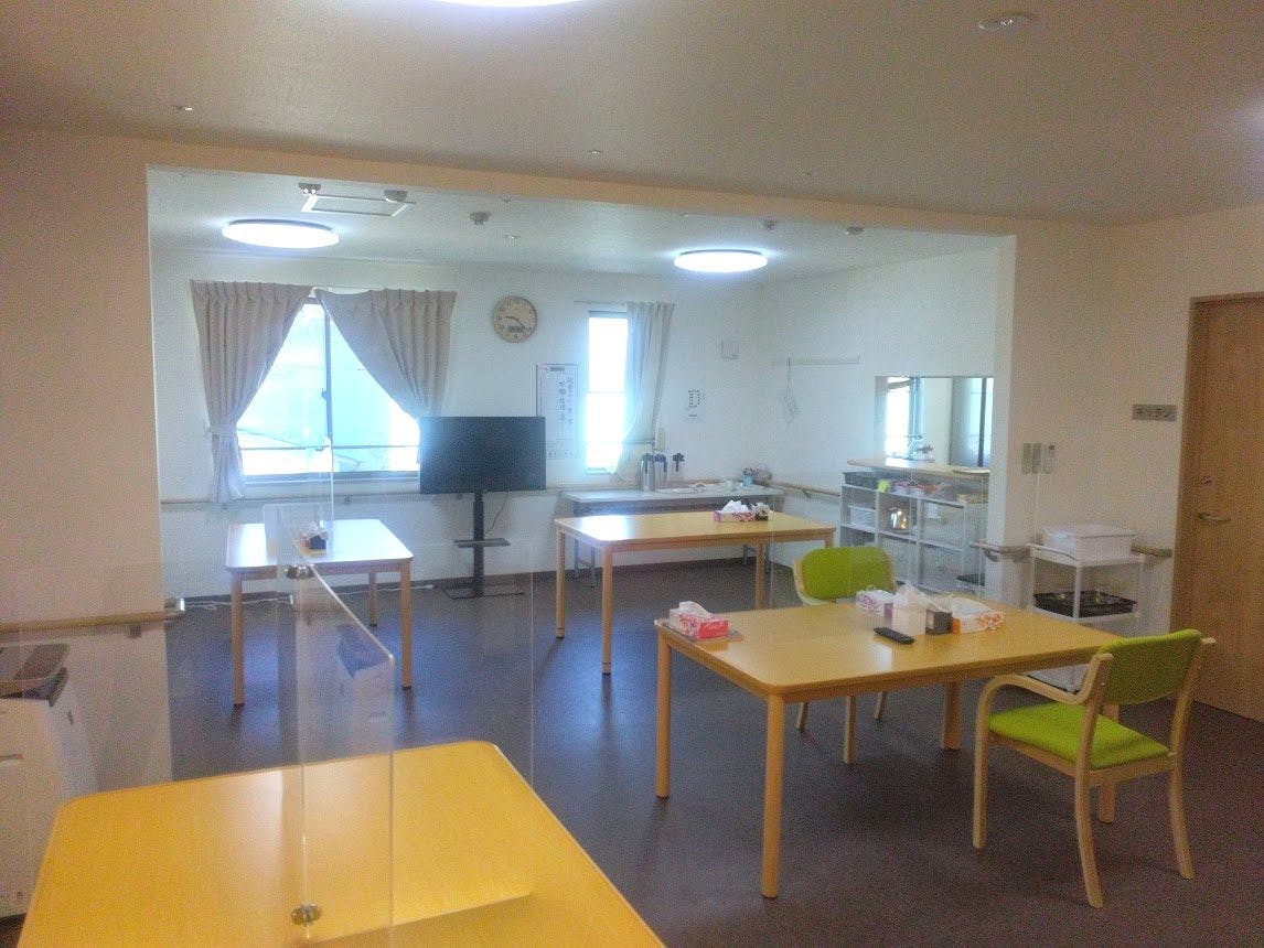 みつばメゾン志木参番館 食堂
