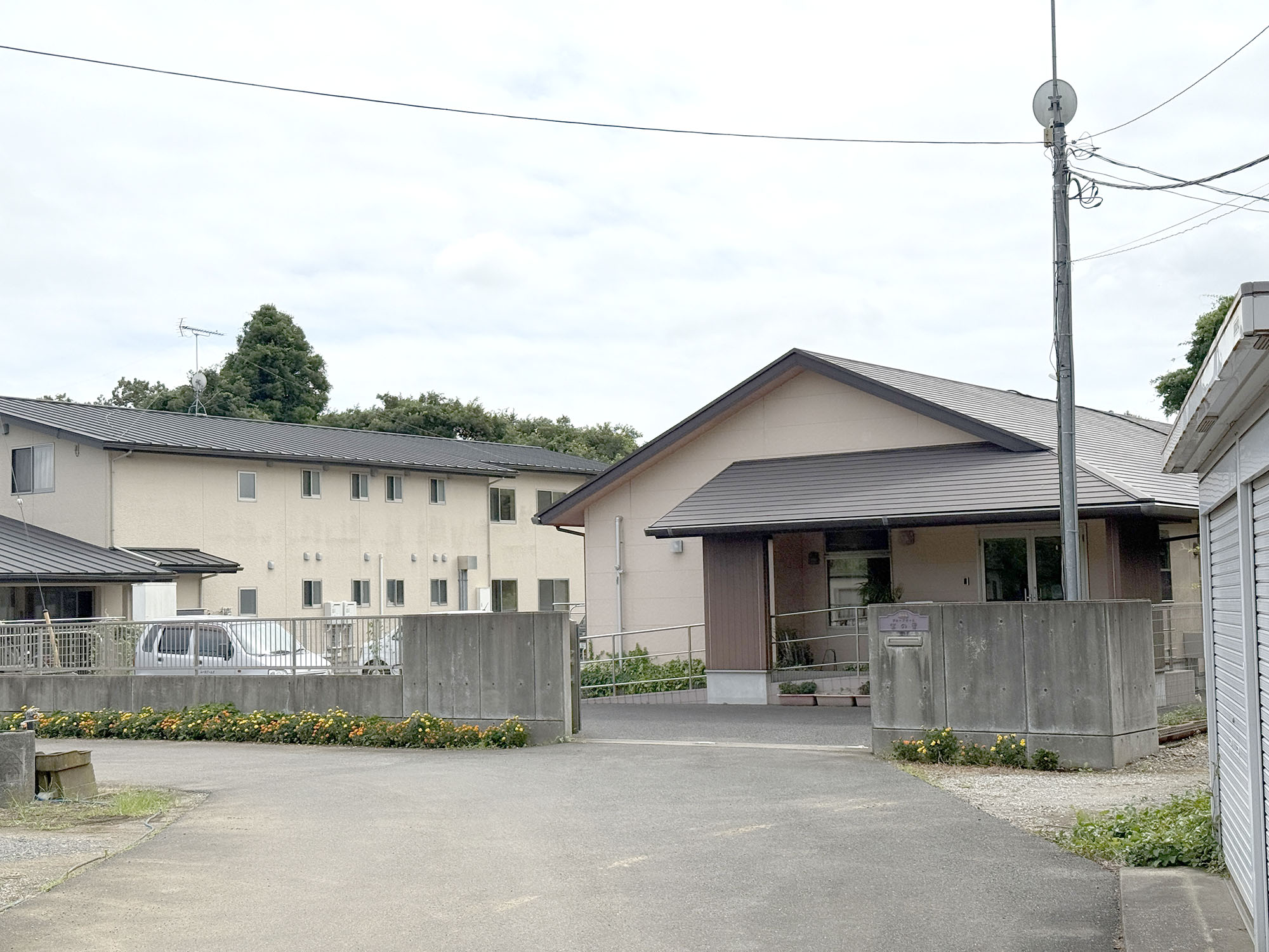 園芸シニアハイツ宝の里 外観