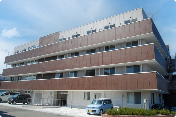 パリアティブケアホームほしの岸和田 外観