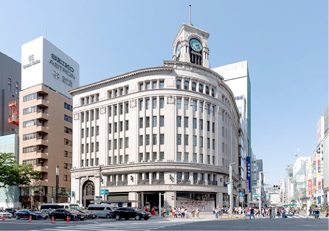 グランドマスト勝どき 銀座三越