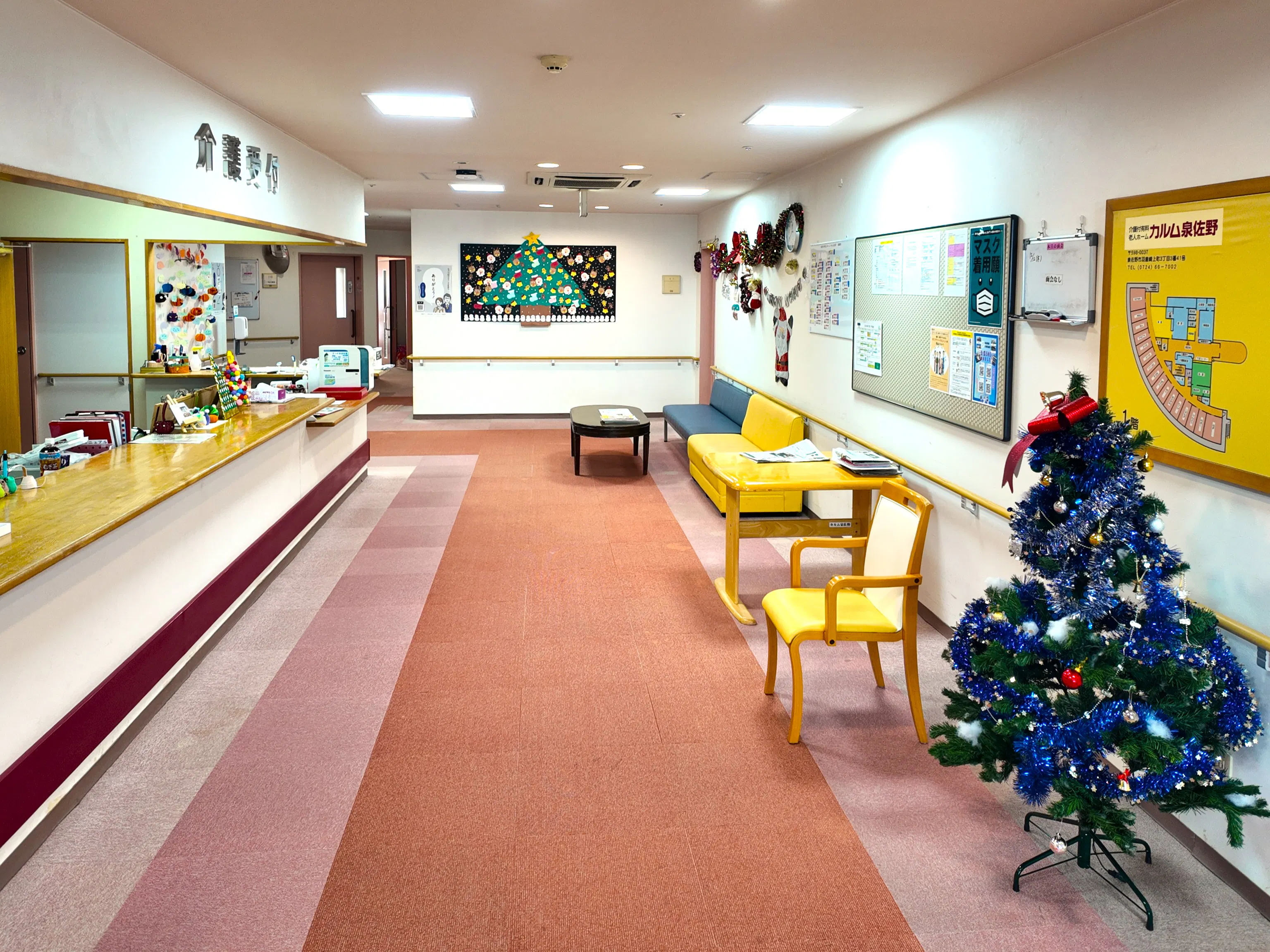 カルム泉佐野 ロビー