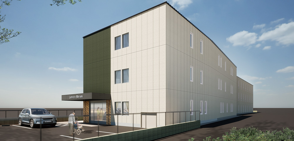 ナーシングホームらもーれ南 外観