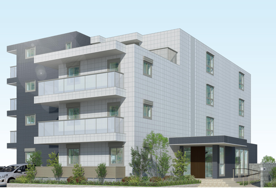 ヘーベルVillage武蔵新城Ⅱ 外観