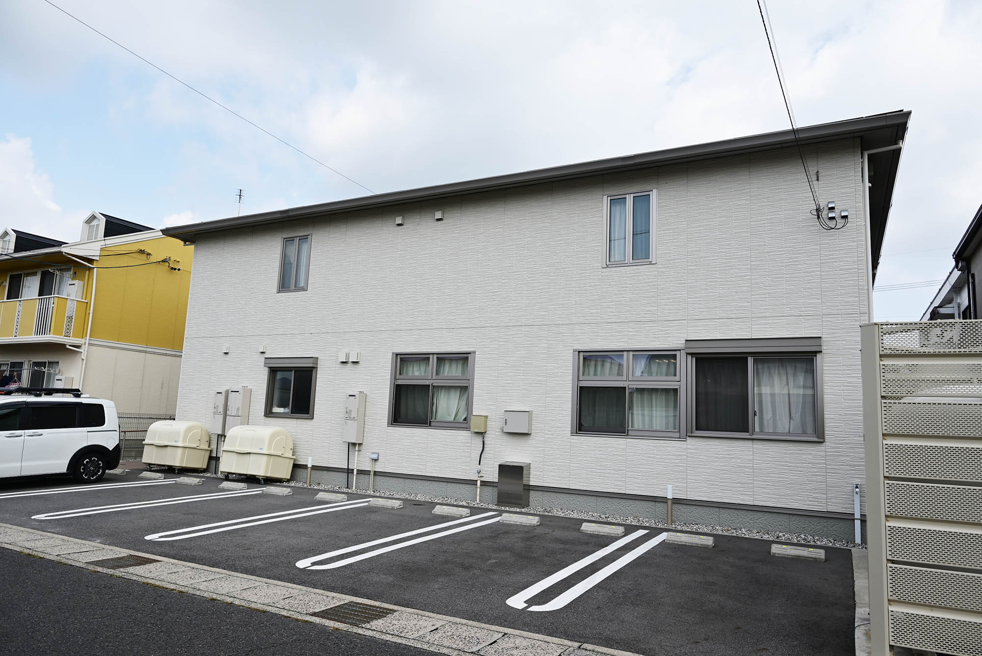 アクアホーム小牧若宮 外観