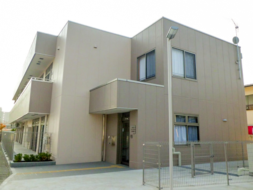 愛の家グループホーム調布国領町 外観