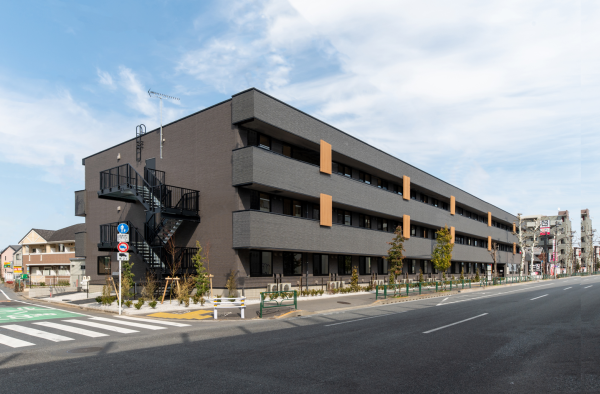 ライブラリ練馬谷原 外観