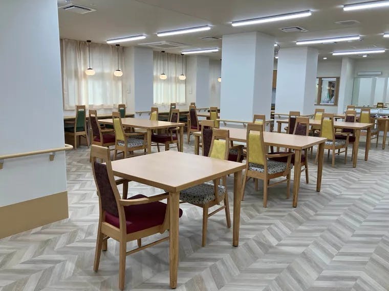 ココファン大泉学園 食堂