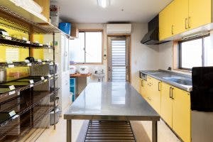 住宅型有料老人ホーム あんじゅ牛川 調理場