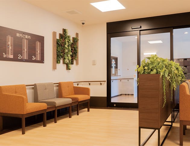 リアンレーヴ入間中央 エントランスホール