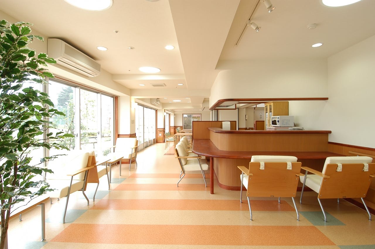 ホームステーション川越 カフェスペース