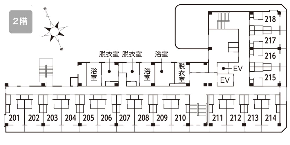 イリーゼ高島城 間取図