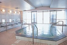 八王子同友会・長寿の森 大浴場