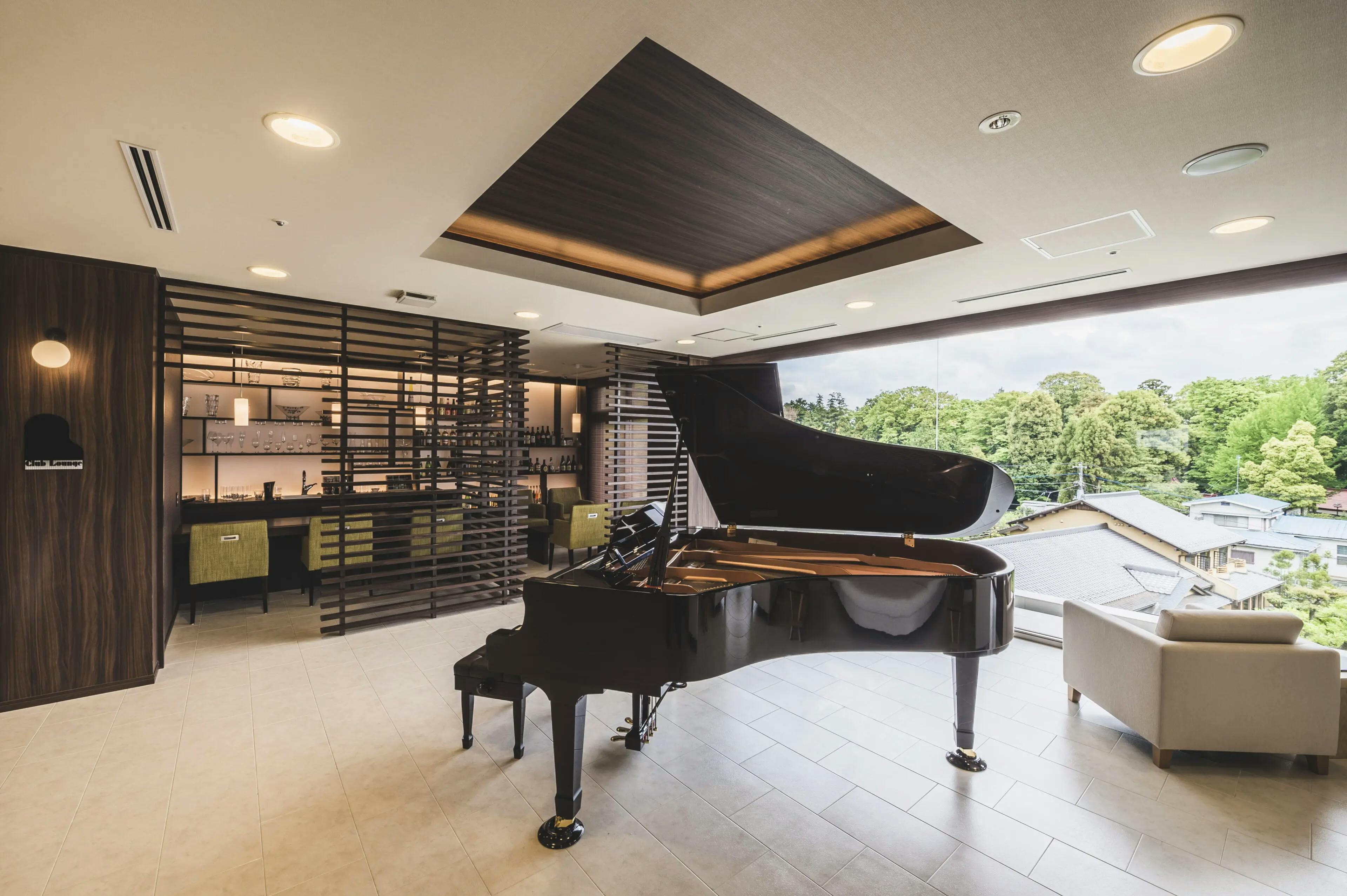 クラーチ・ファミリア古淵 ラウンジ