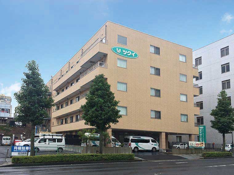 ツクイ・サンフォレスト水戸 外観