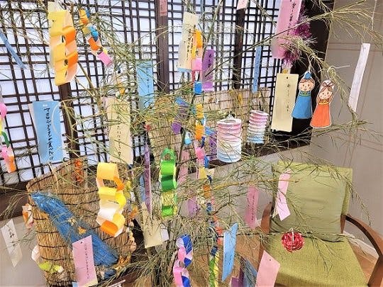 グランフォレスト神戸御影 七夕飾り