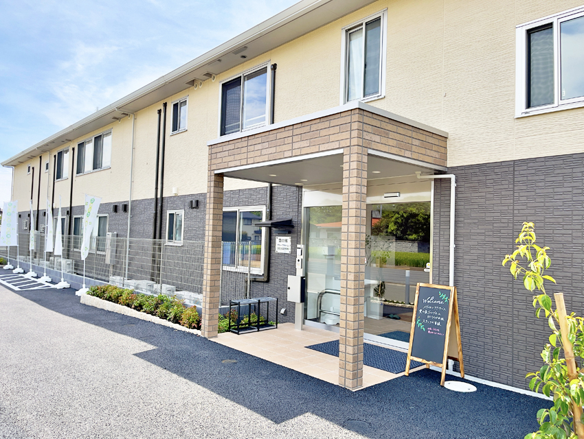 愛の家グループホームひたちなか中根 外観