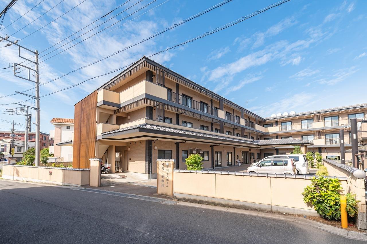 イリーゼ市川 外観