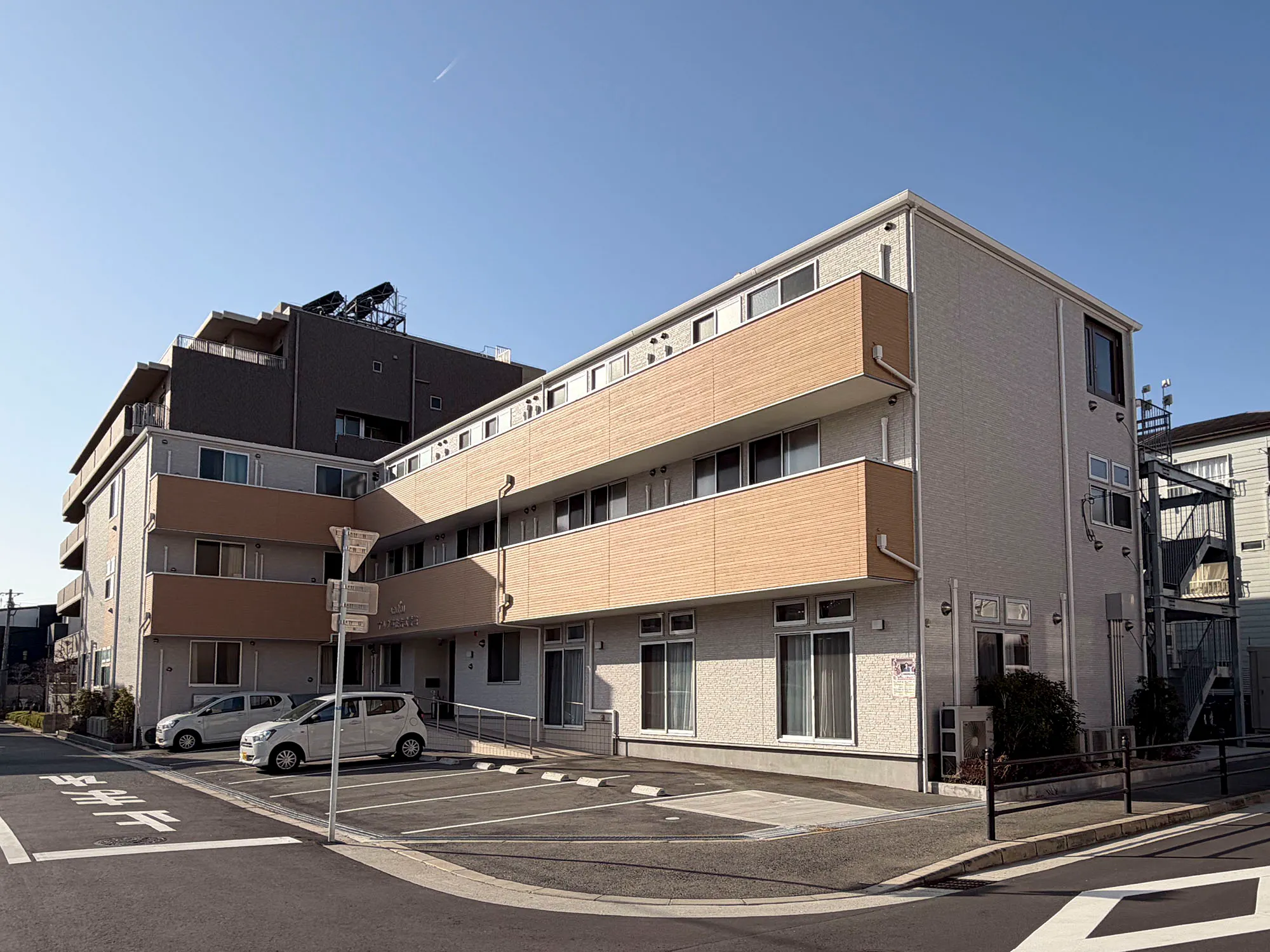 アルク東住吉弐番館 外観