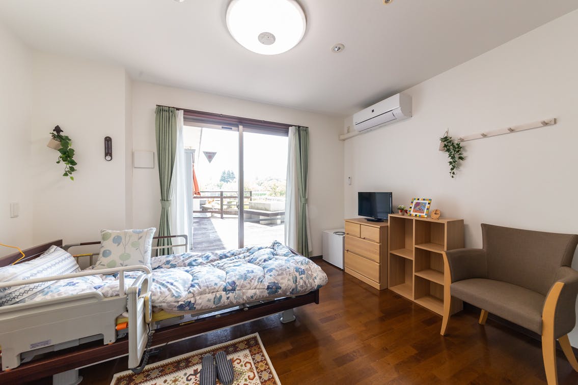 サービス付き高齢者向け住宅ルルポ泉ヶ丘 居室