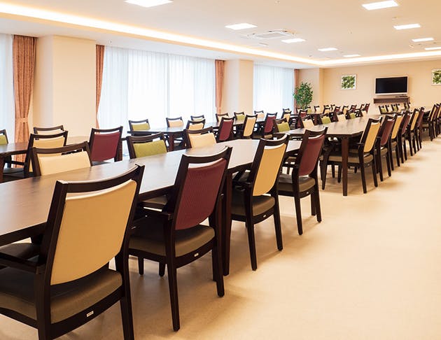 リアンレーヴふじみ野 食堂