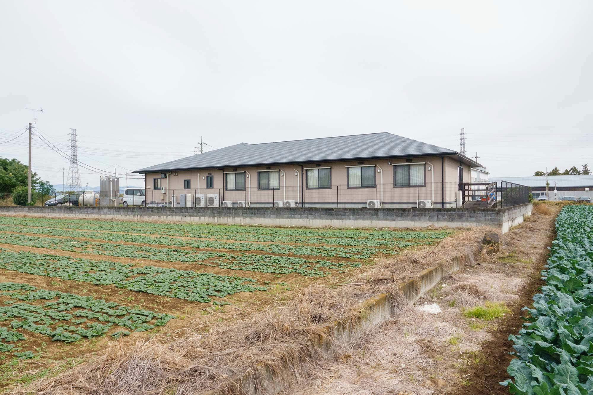 グループホーム「花風」 外観