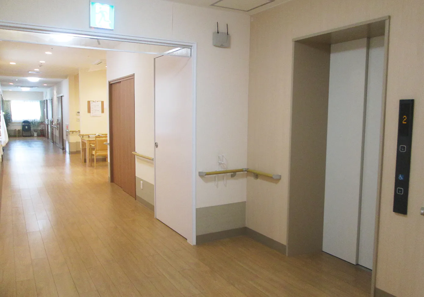 リアン一宮牛野通 廊下