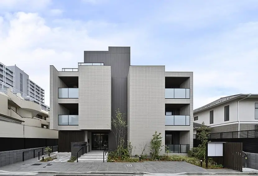 ヘーベルVillage世田谷砧 外観