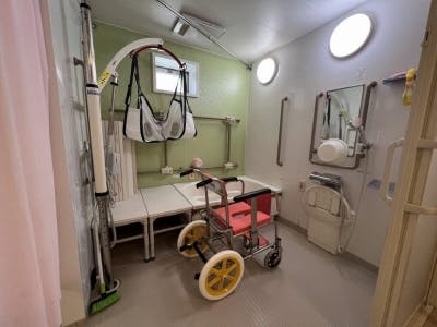 ケア・パレス平野苑 浴室