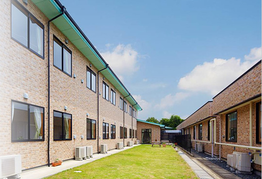 しまホーム河和田 外観